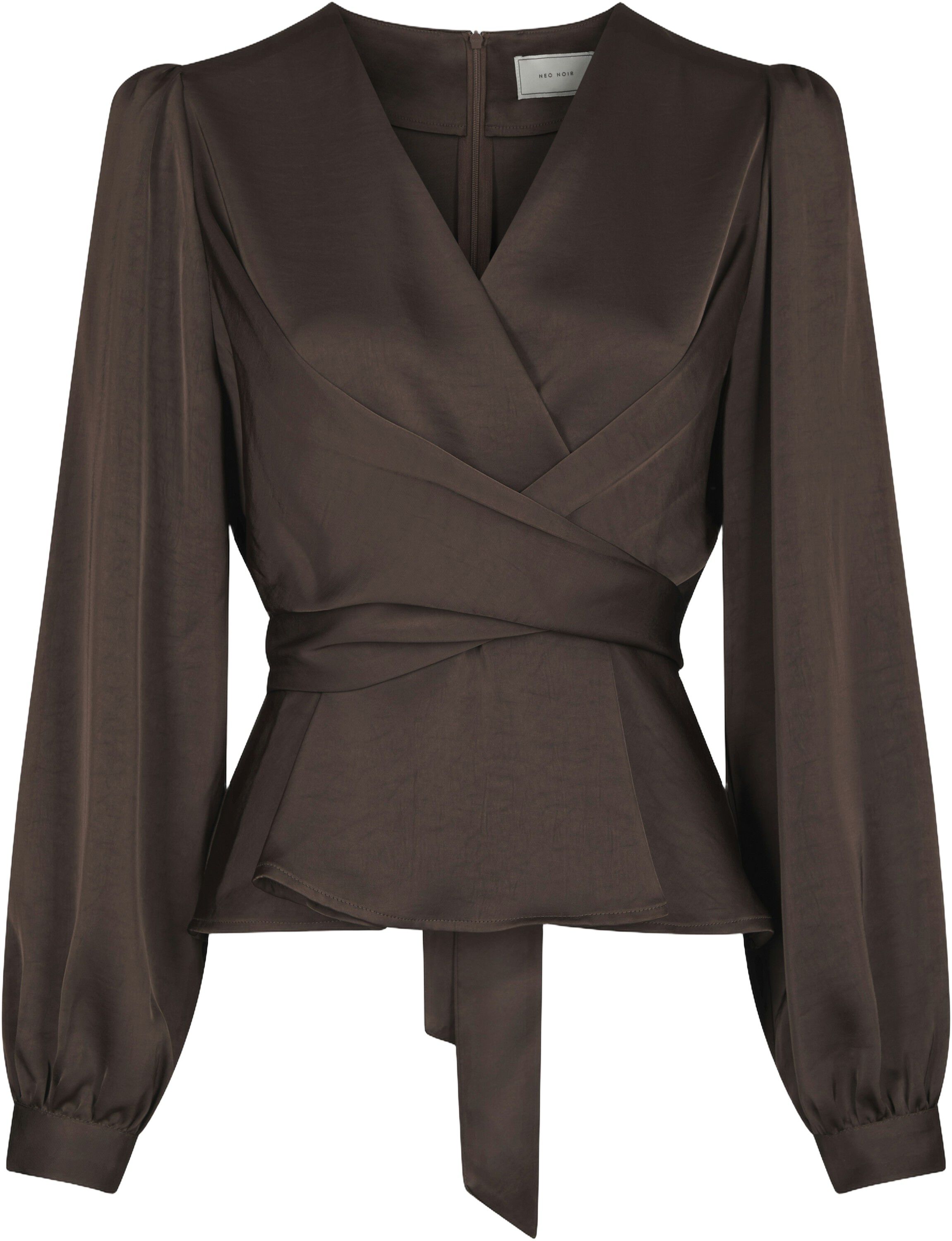 Rista Heavy Sateen Blouse