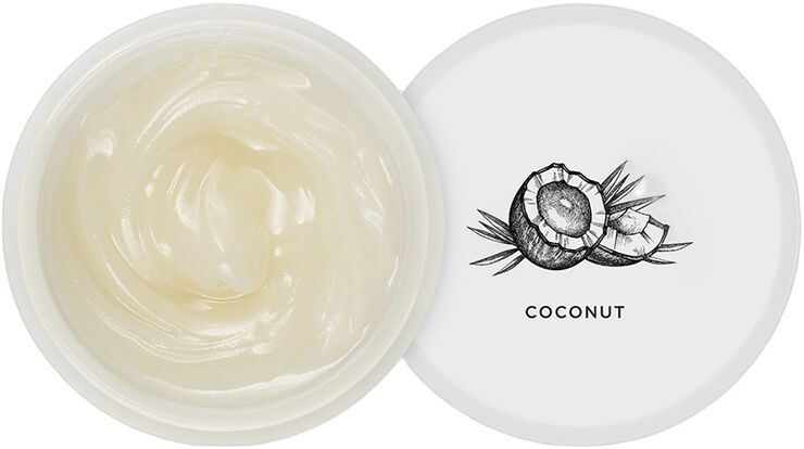 Pestle & Mortar Chummi Lip Mask - Coconut 20g