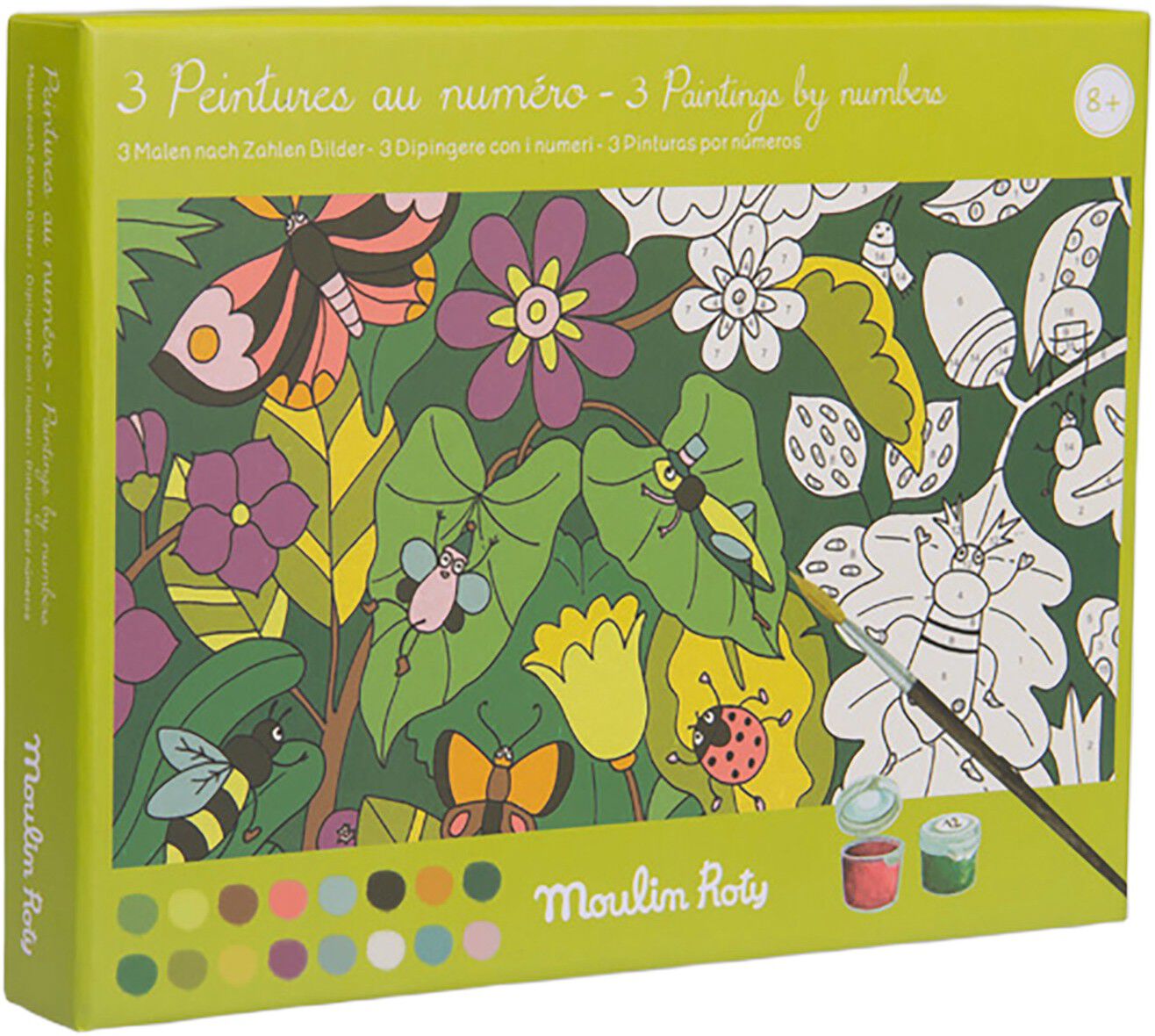 Moulin Roty - Mal efter nummer - Botanist