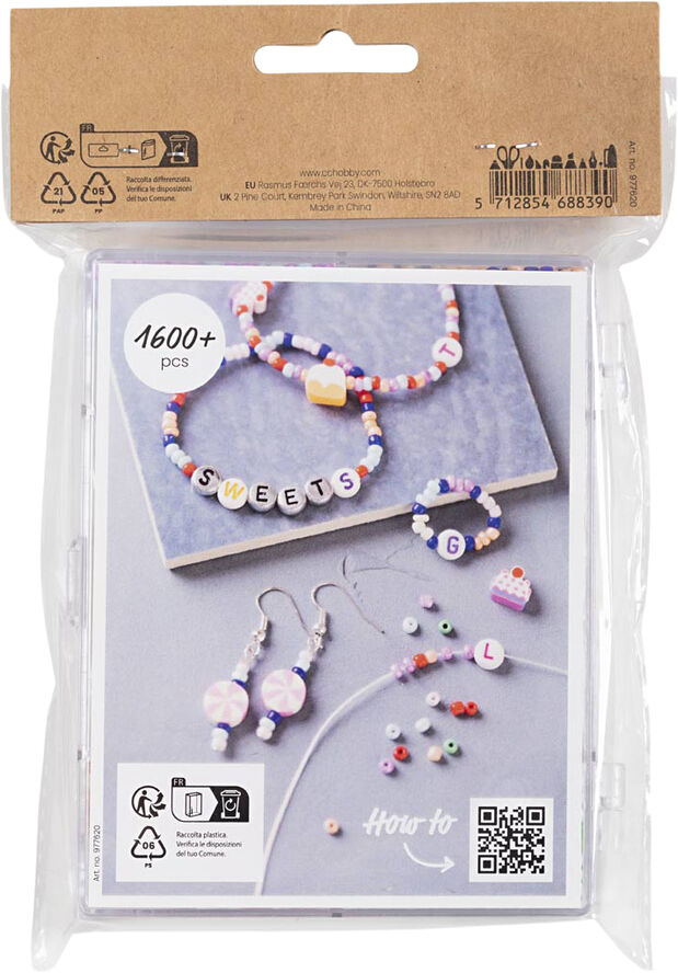 DIY Mix Smykker, Slikmix