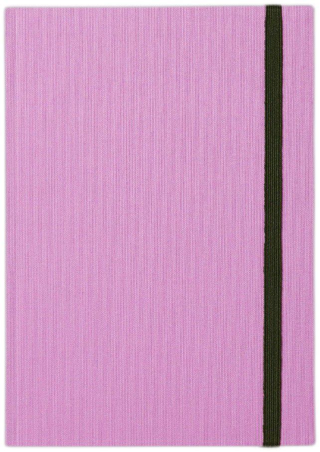 BEA notebook with elastic band