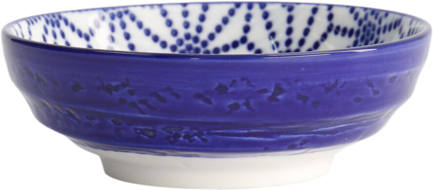 Nippon Bl&aring; fad 9,5x3cm Stjerne