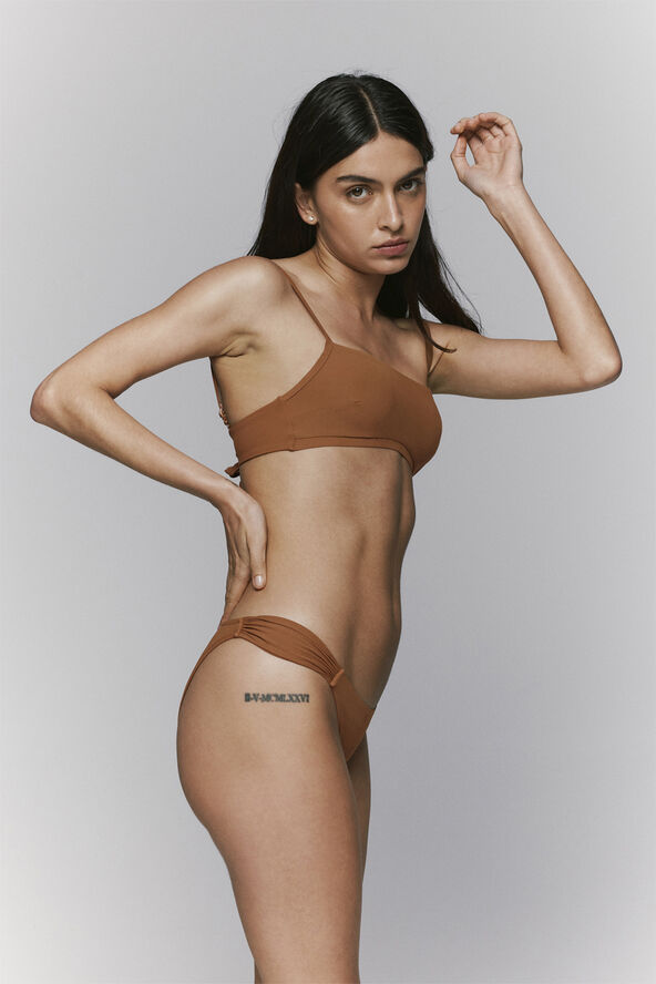 Lita balcony bikini top