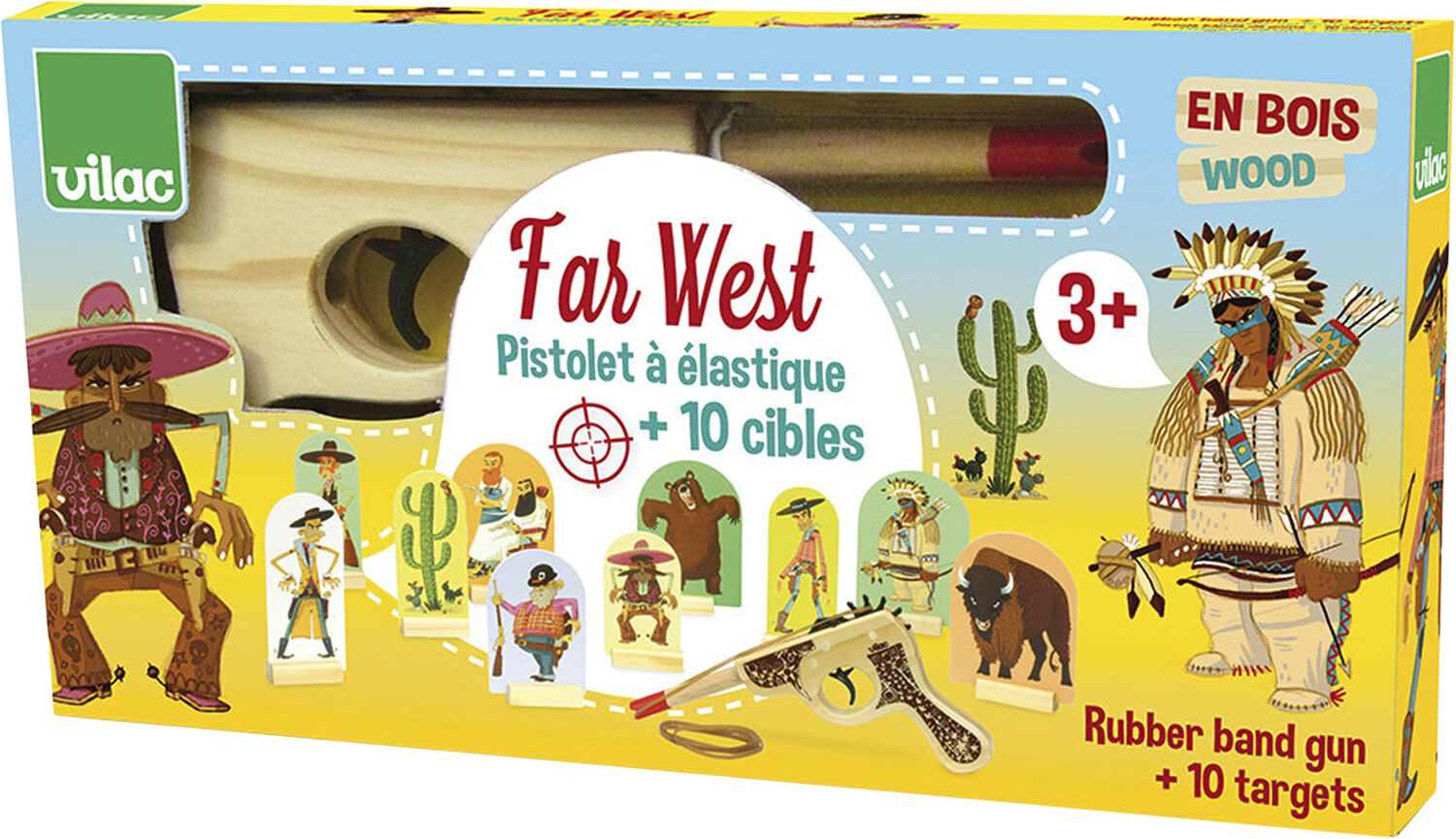 Vilac - Farwest - Skydespil