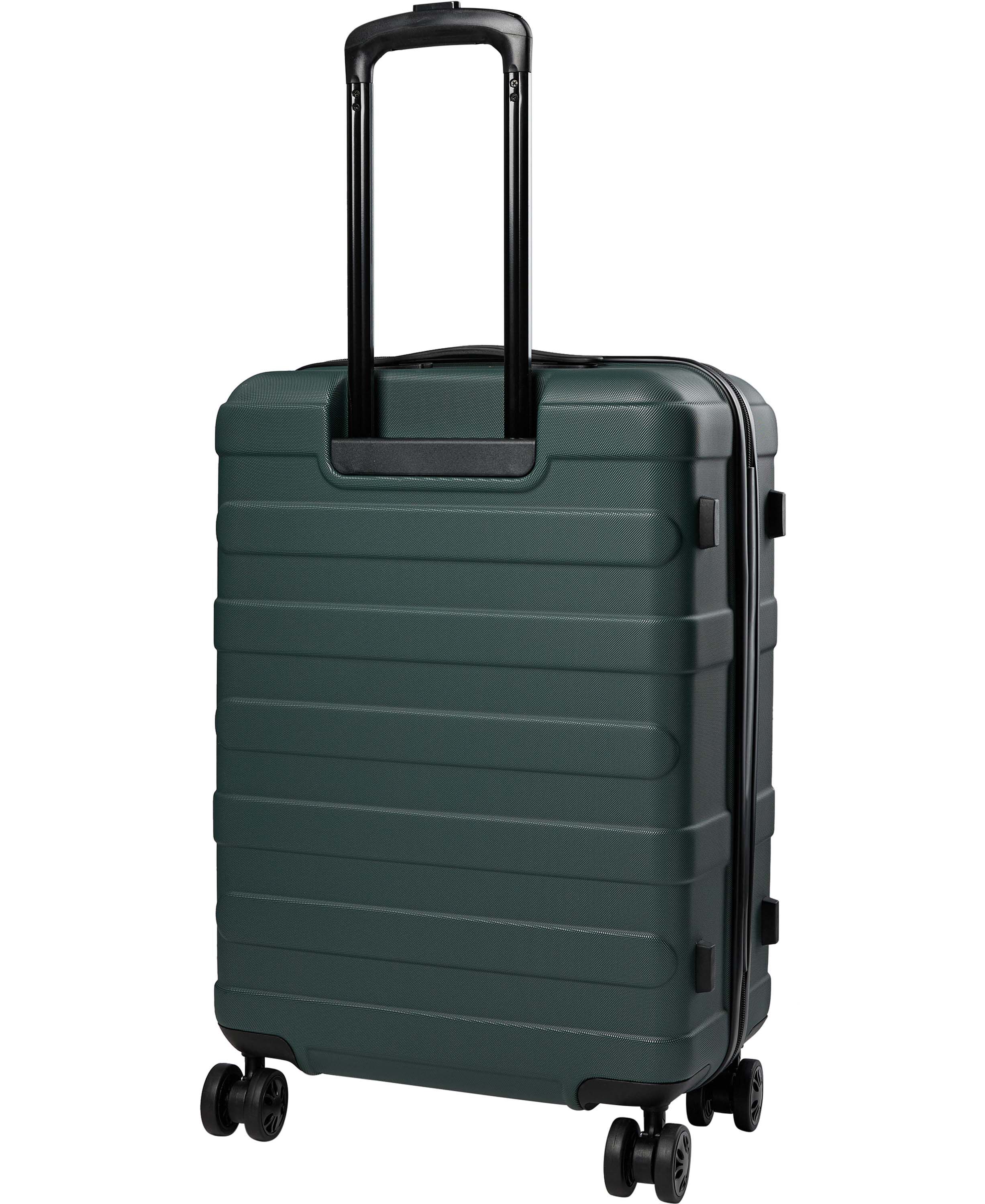 META Dark Green Suitcase M