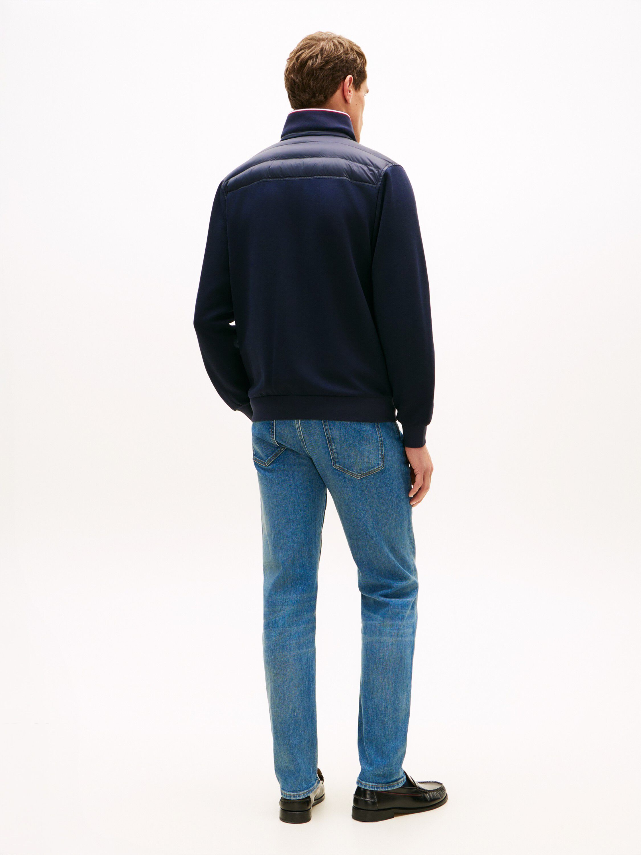 Intechno Knit Zip-Thru Sweatshirt