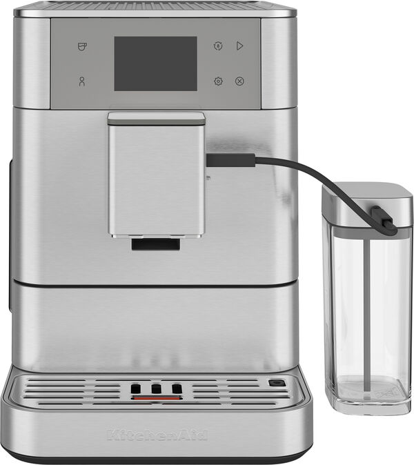 KITCHENAID fuldautomatisk espressomaskin-5KES8557ESX