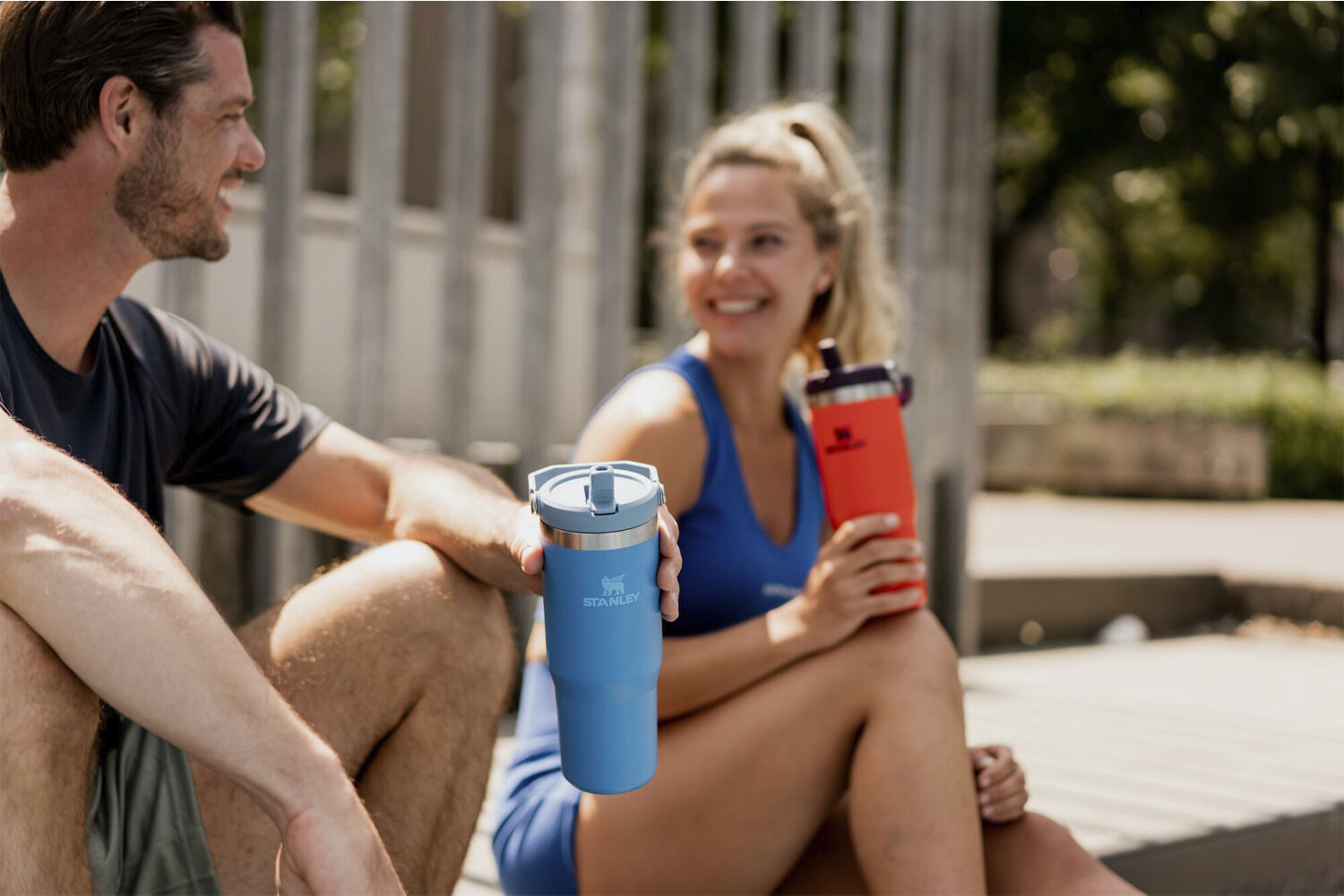 IceFlow Flip Straw Tumbler 0.89L