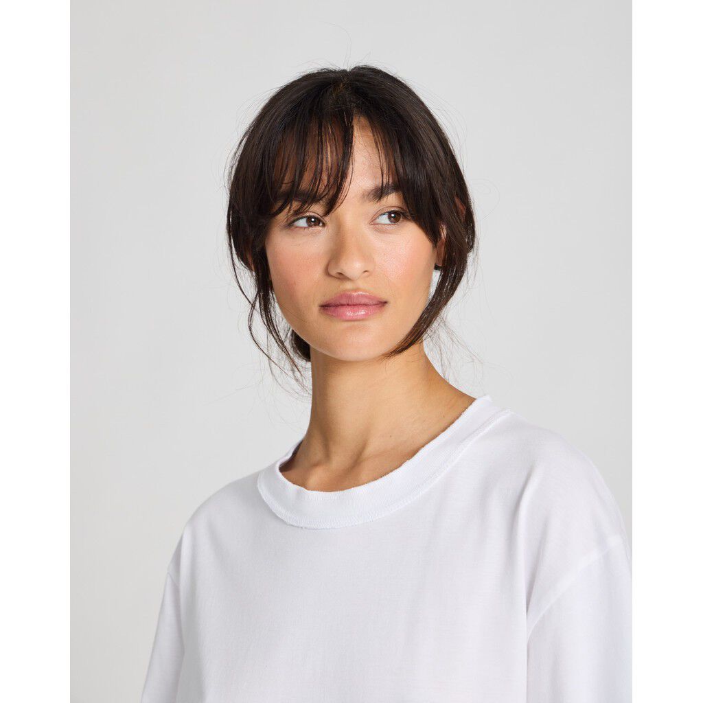 Maya Cotton Single Jersey Tee GOTS