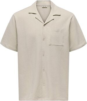 ONSKIAN LIFE SEERSUCKER SS SHIRT NO