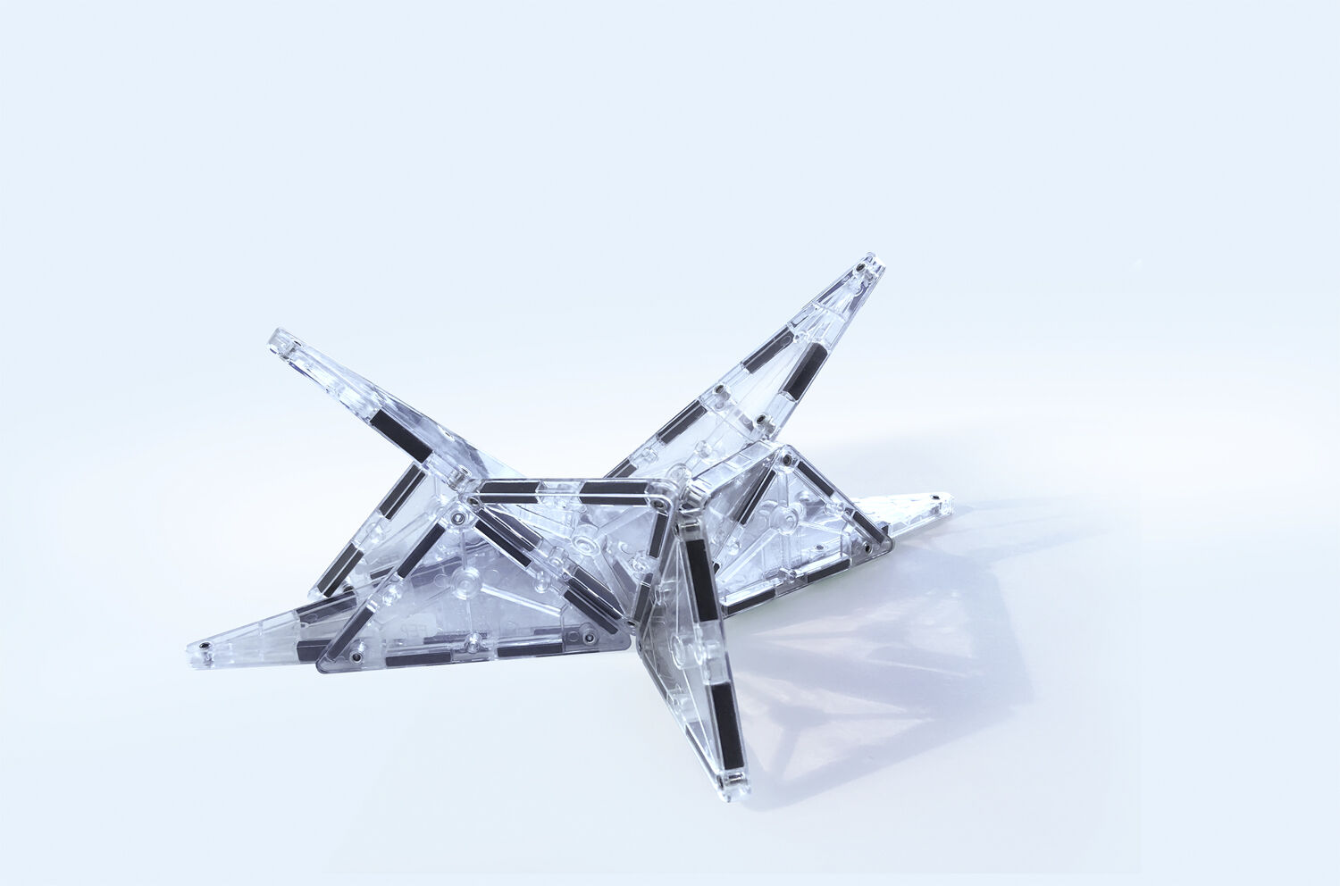 Magnatiles ice, 16 pcs