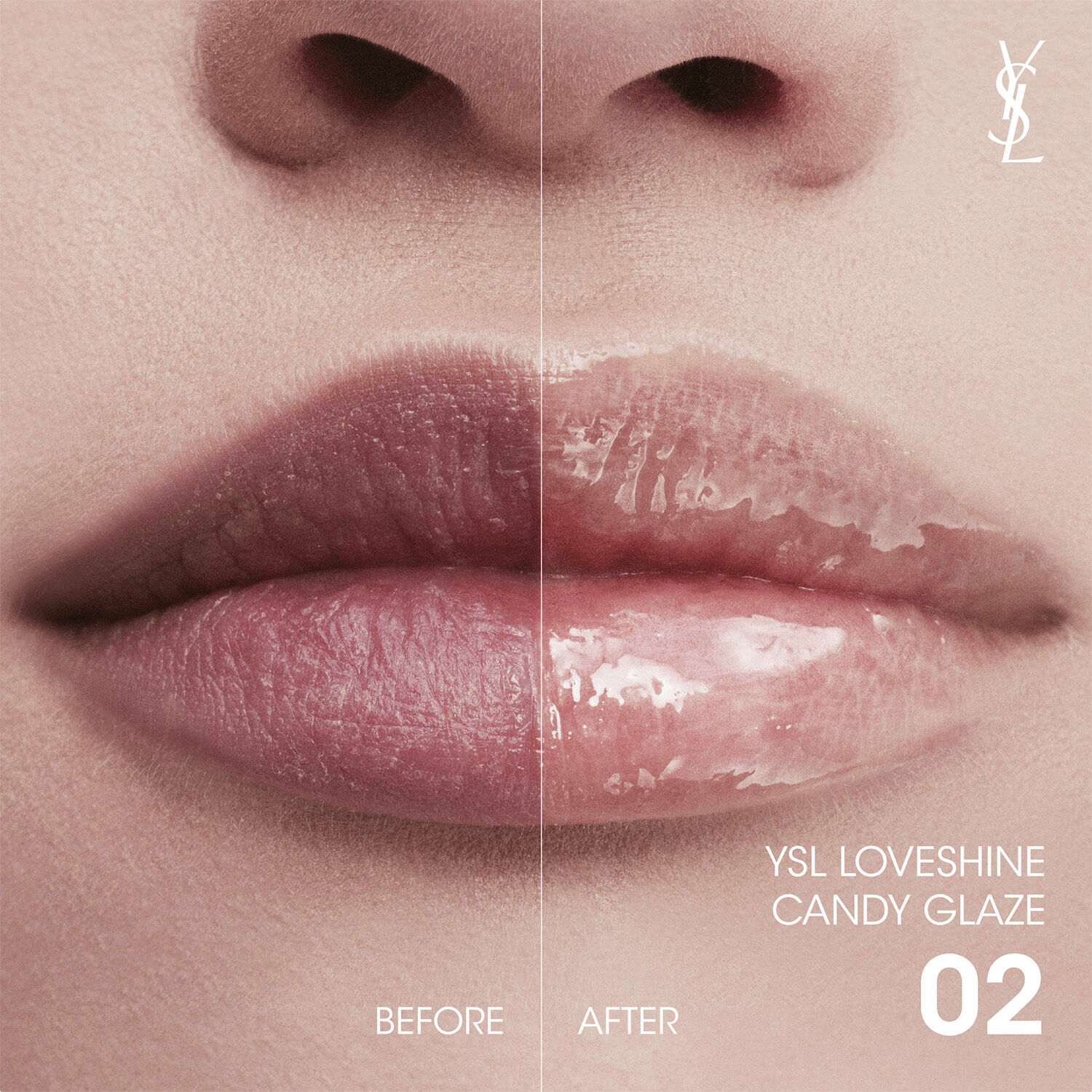 YSL LOVESHINE CANDY GLAZE