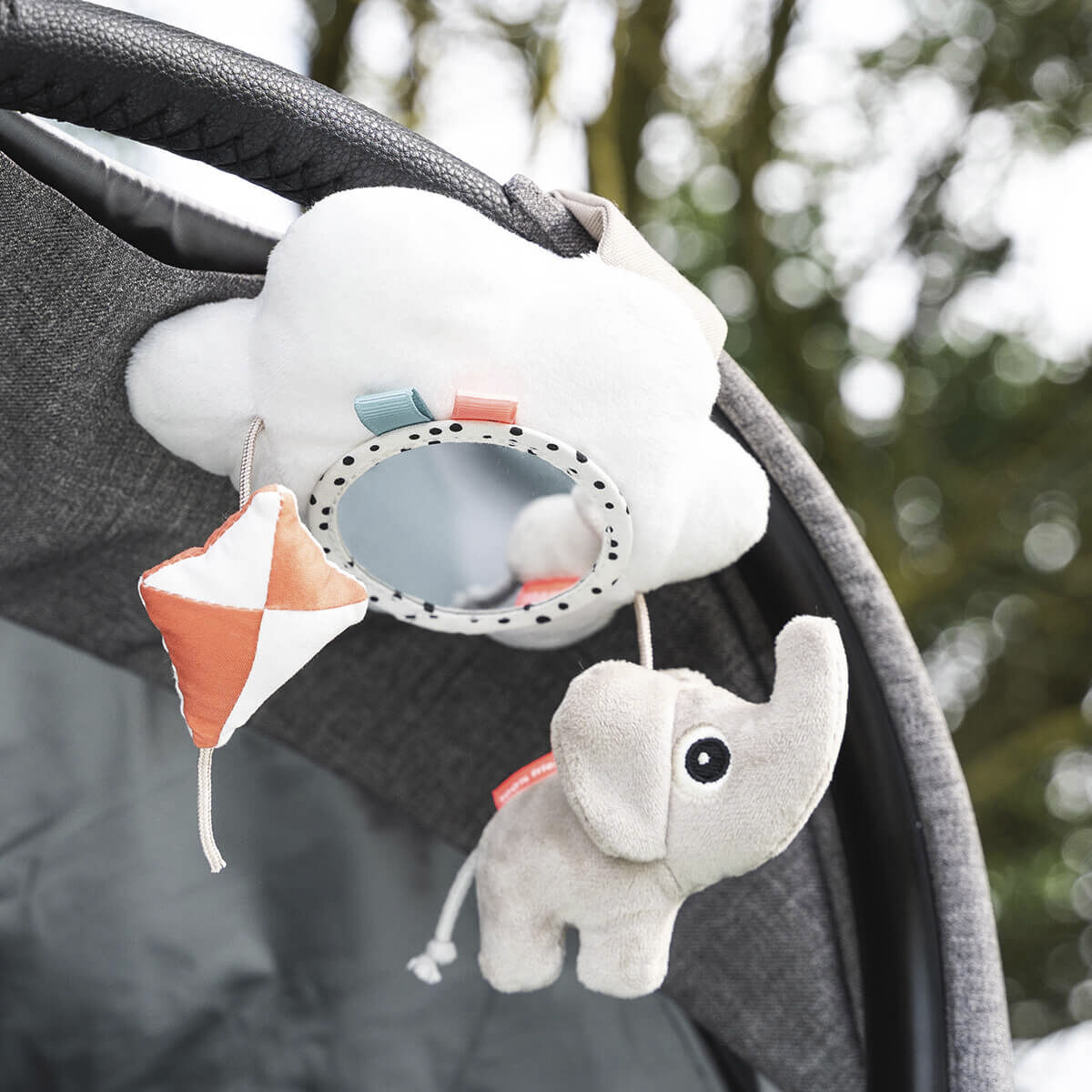 Barnevognsuro Playground Farvemix