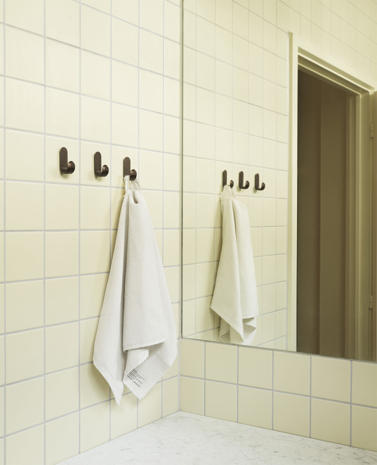 Curve Mini Hooks - 2 pcs