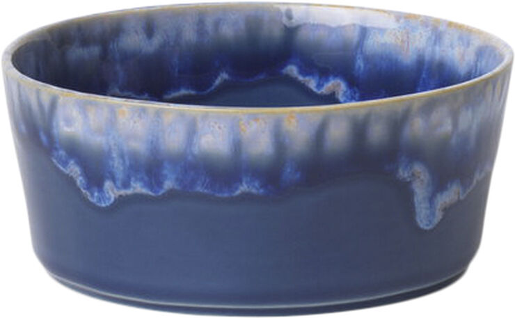 "Skål Gres 50 cl 14 x 6 cm Blå Keramik"