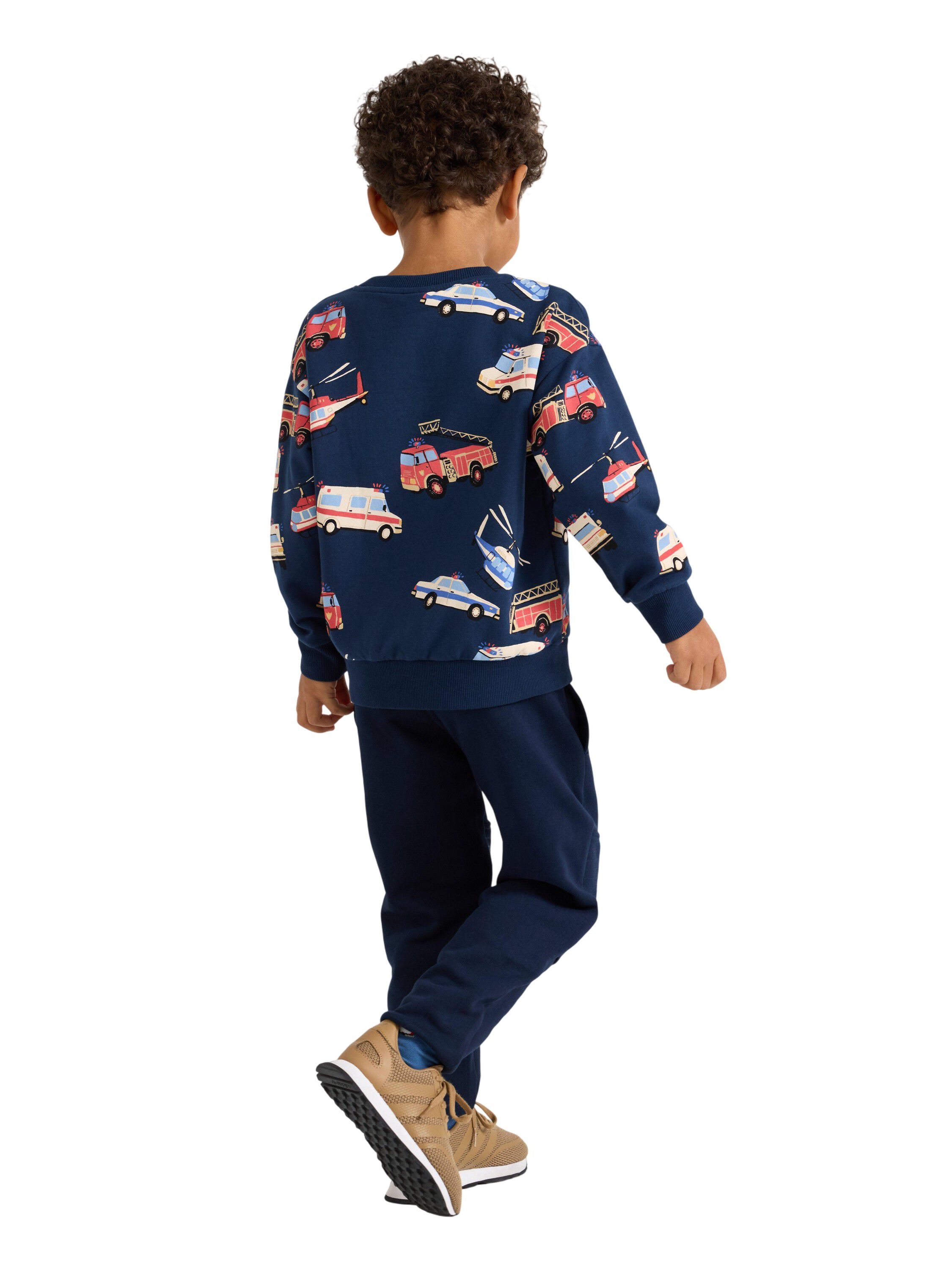 Behagelige joggers i bomuld med for