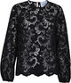MSMisala Long Sleeve Lace Blouse