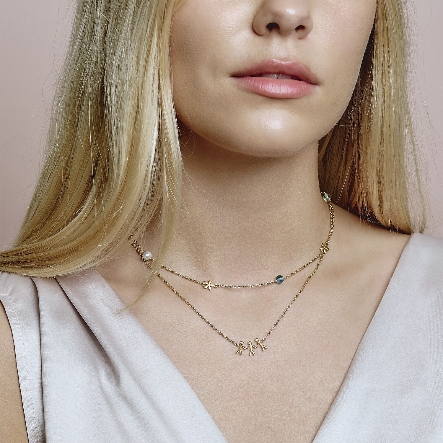 Together Family 3 Necklace