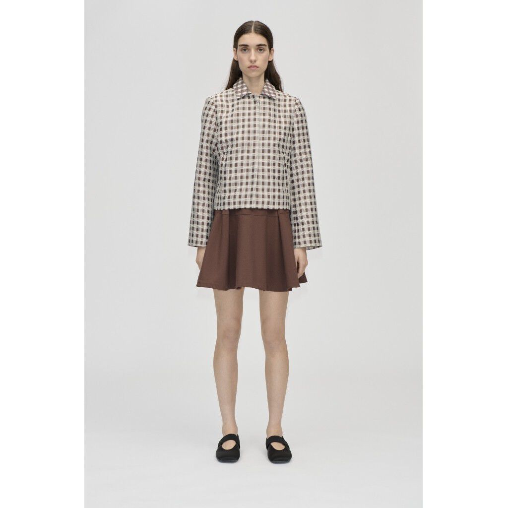 2269 Woven Jacquard, Boxy Jacket