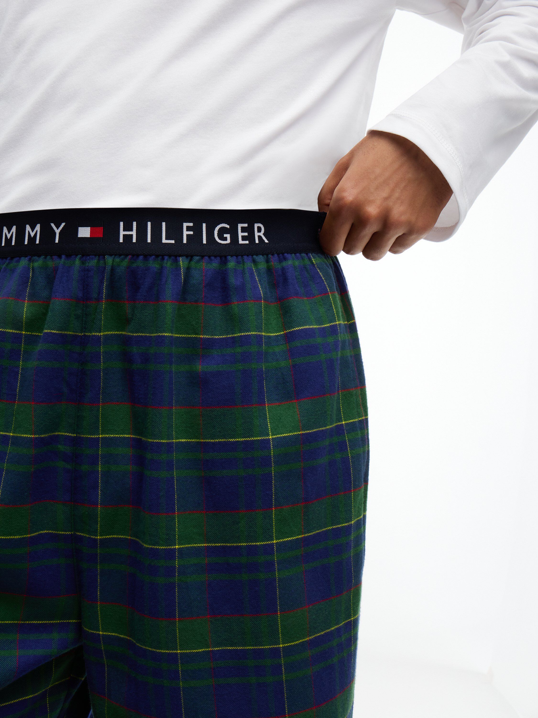 FLANNEL PJ PANT WB