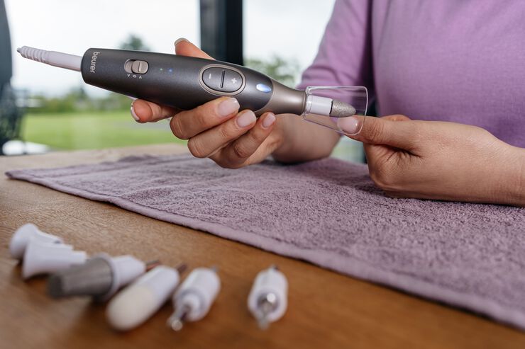 Manikyr- og pedikyrsett PR-MP01R