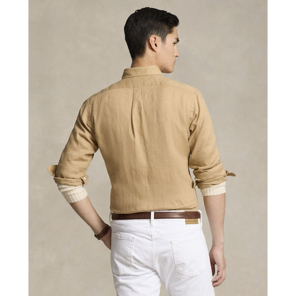 Slim Fit Linen Shirt