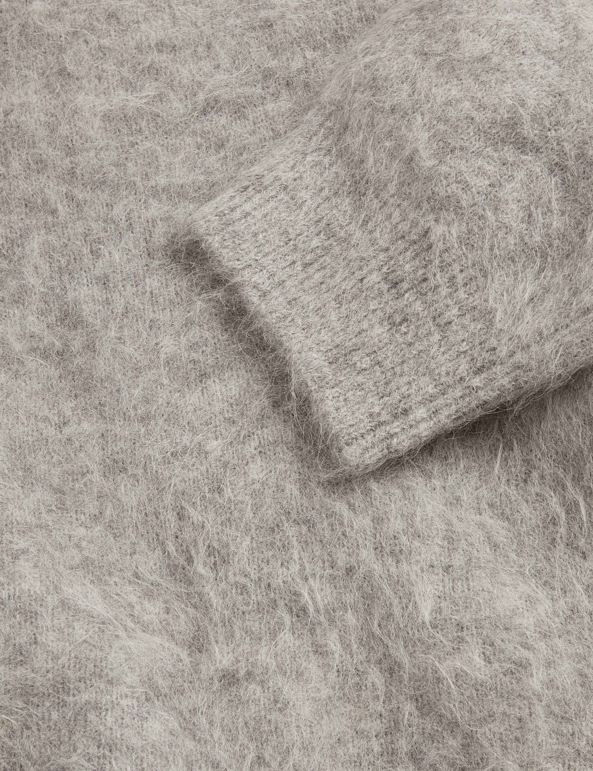 ANTATA Short Sleeve Alpaca Knit Top