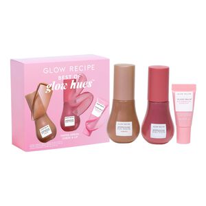 Best of Glow Hues - gavesæt med tonet serum, kinder og læber