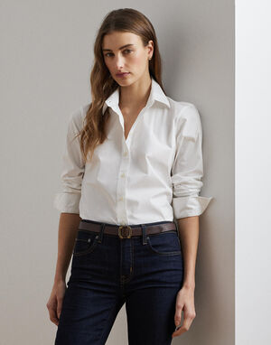 No-Iron Button-Down Shirt
