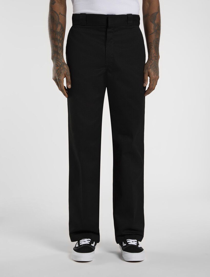 874 WORK PANT REC BLACK