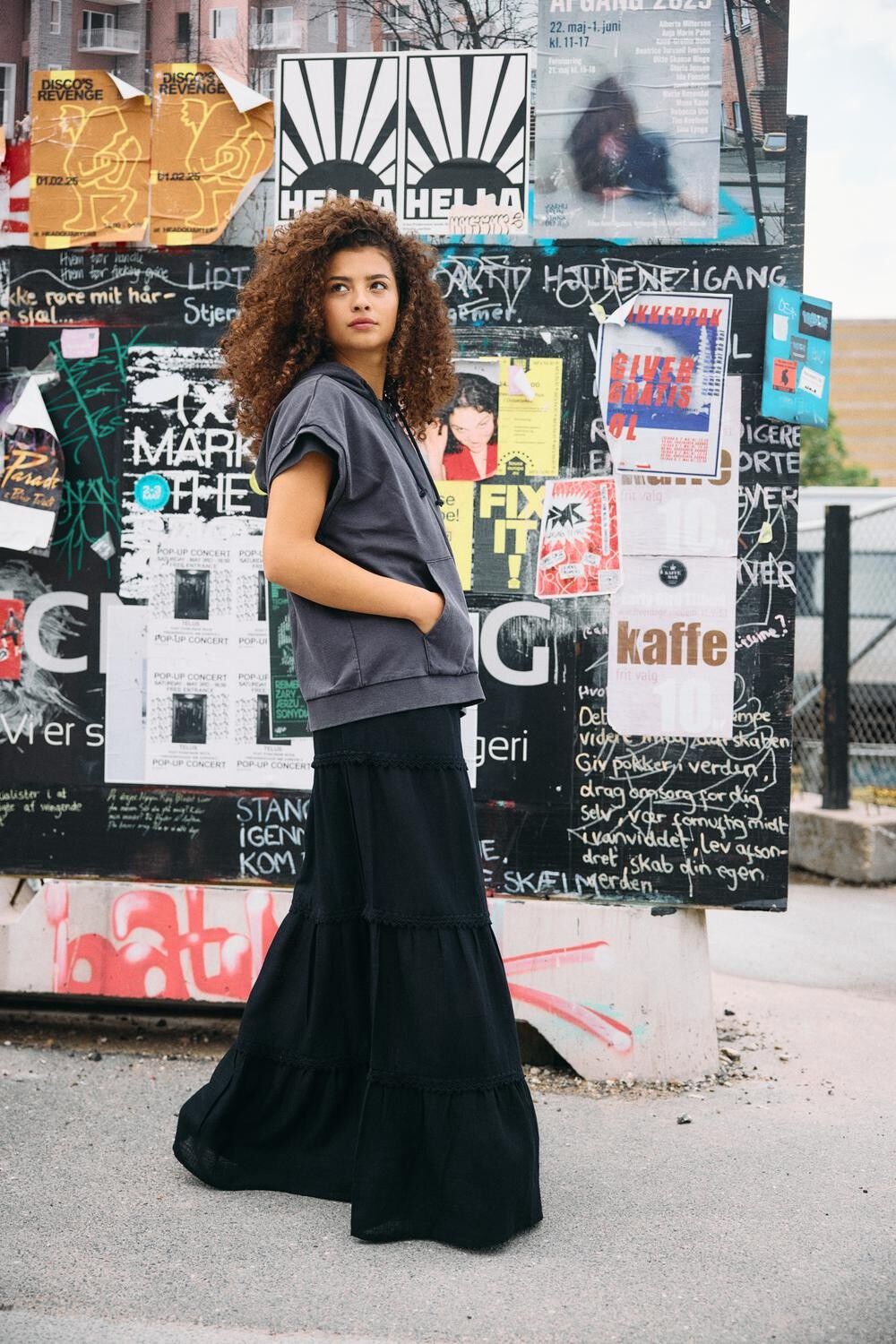 Nmleilani Sienna Nw Maxi Skirt Wvn Fwd