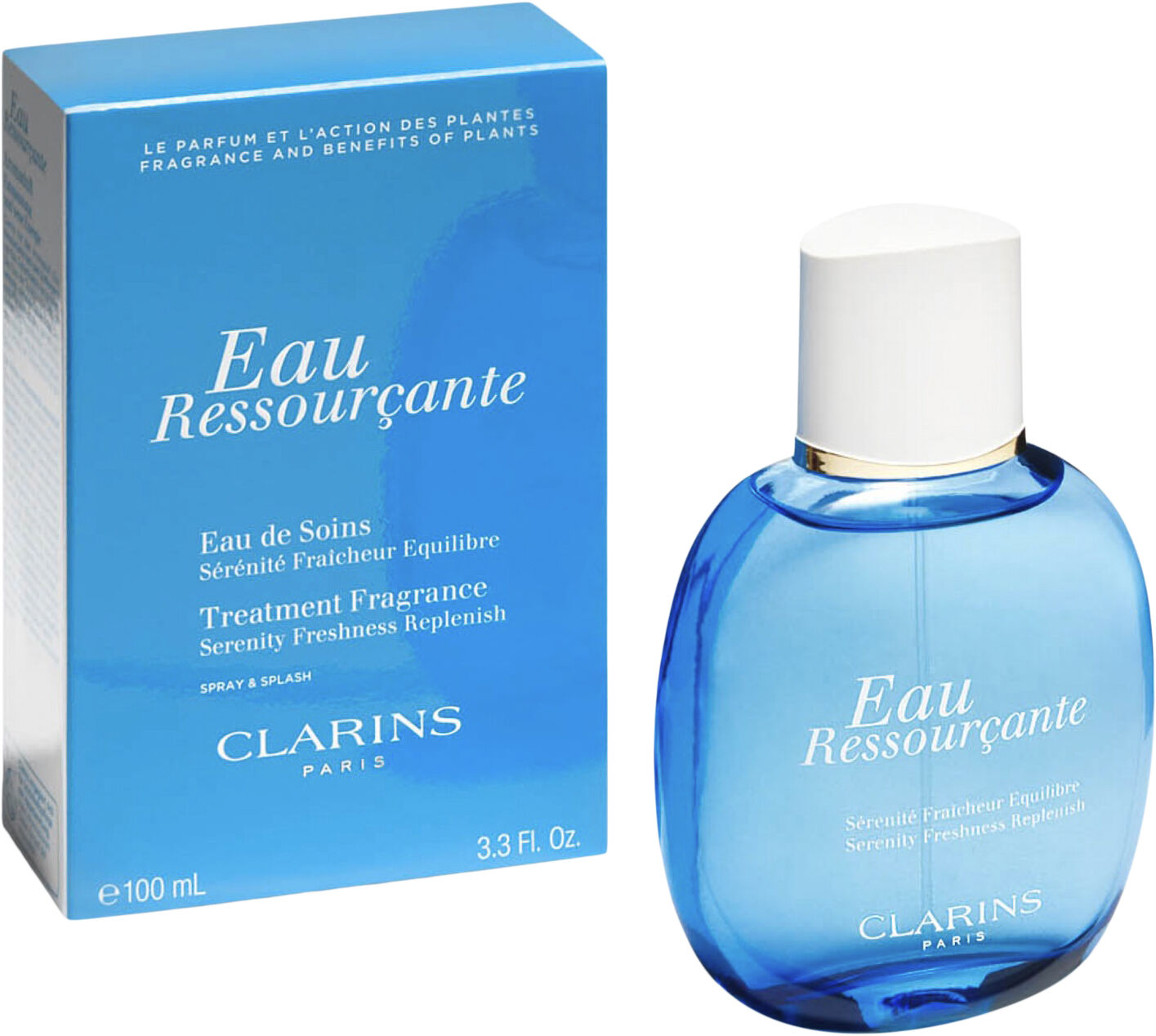Eau Ressourcante Spray 100 ml.