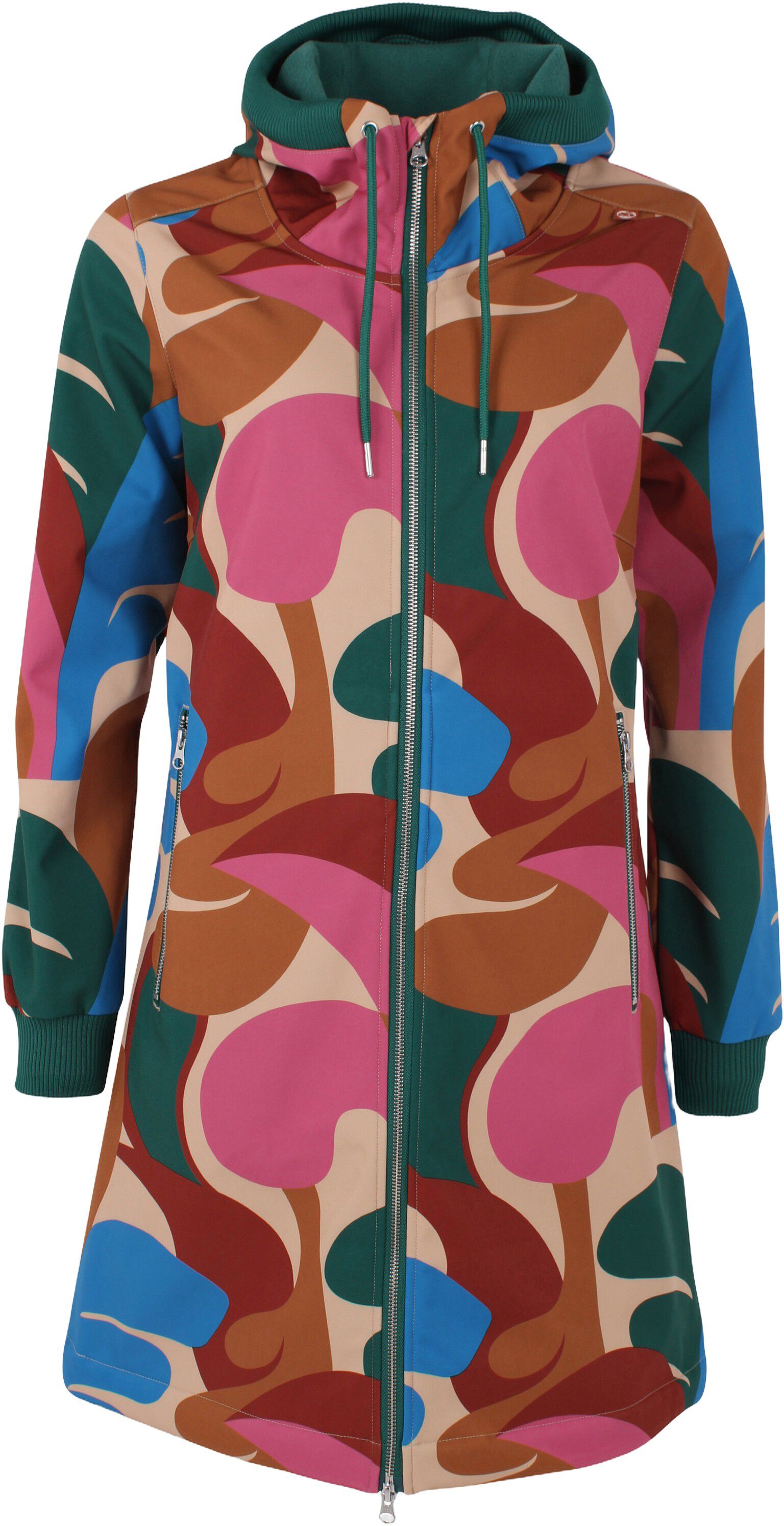Danejane Softshell Jacket Nougat TROPS