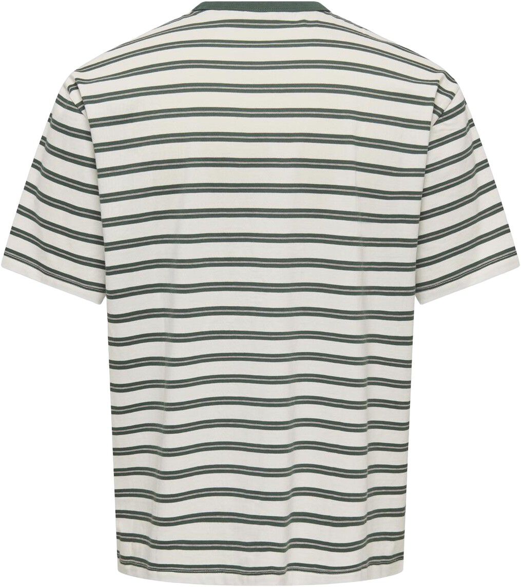ONSGEORGE RLX SS STRIPE TEE NOOS