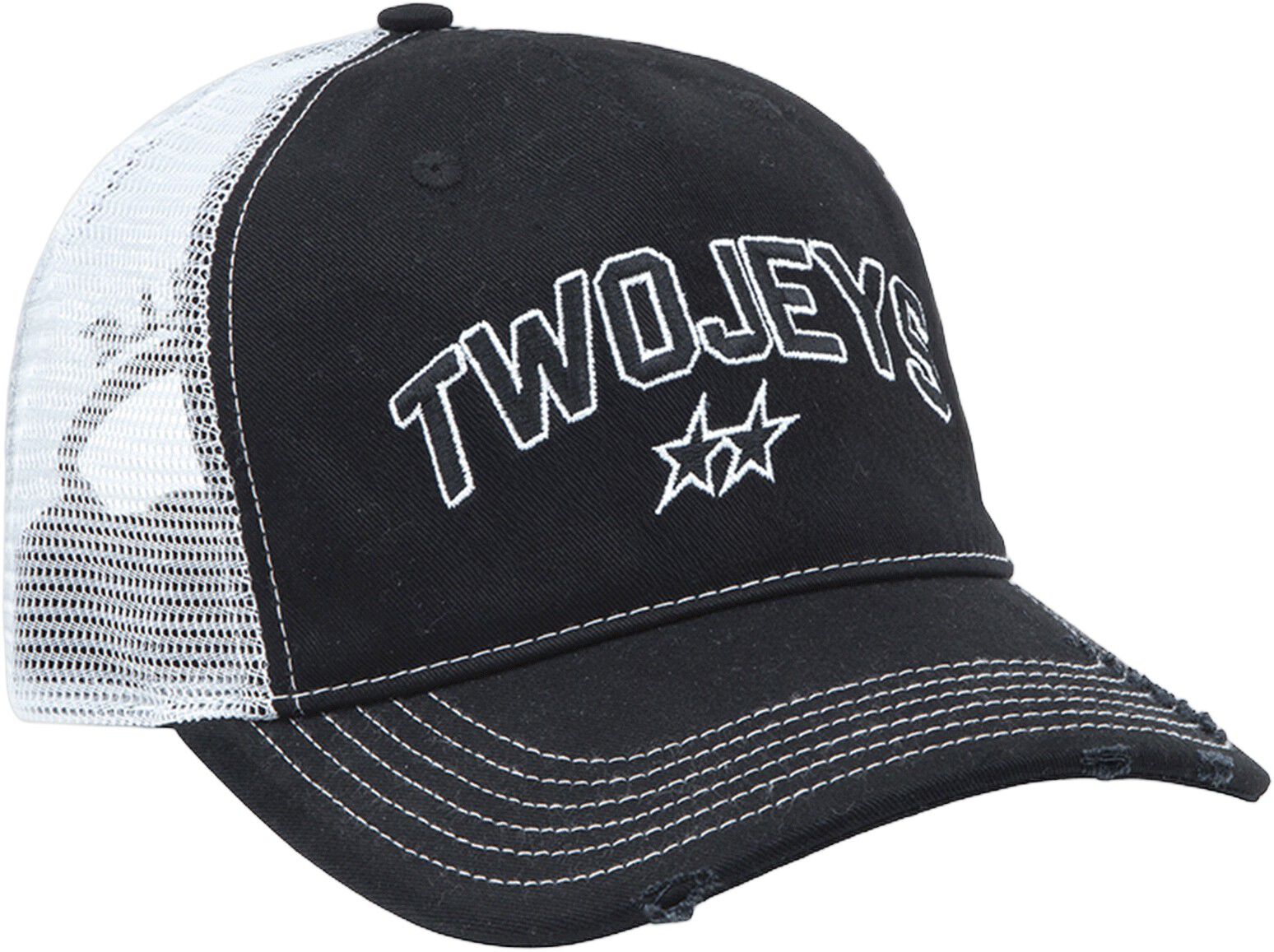 Black Icon Trucker