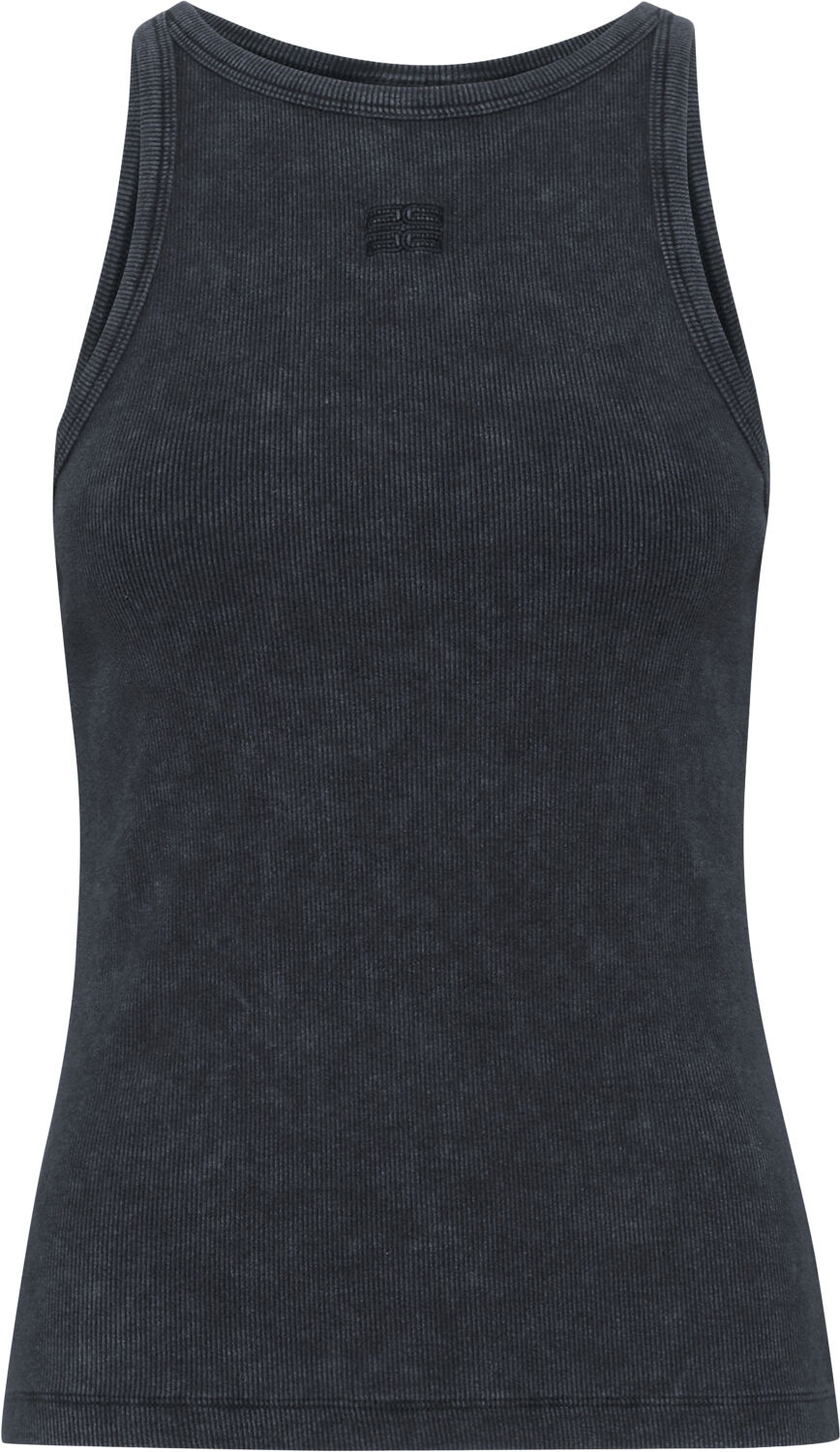 GZdrew washed logo tank