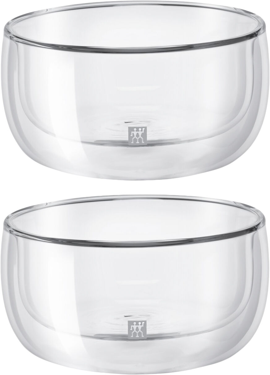 Sorrento Dessertglas s&aelig;t, 2 stk