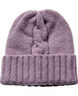 7832 Cable Beanie Lavender