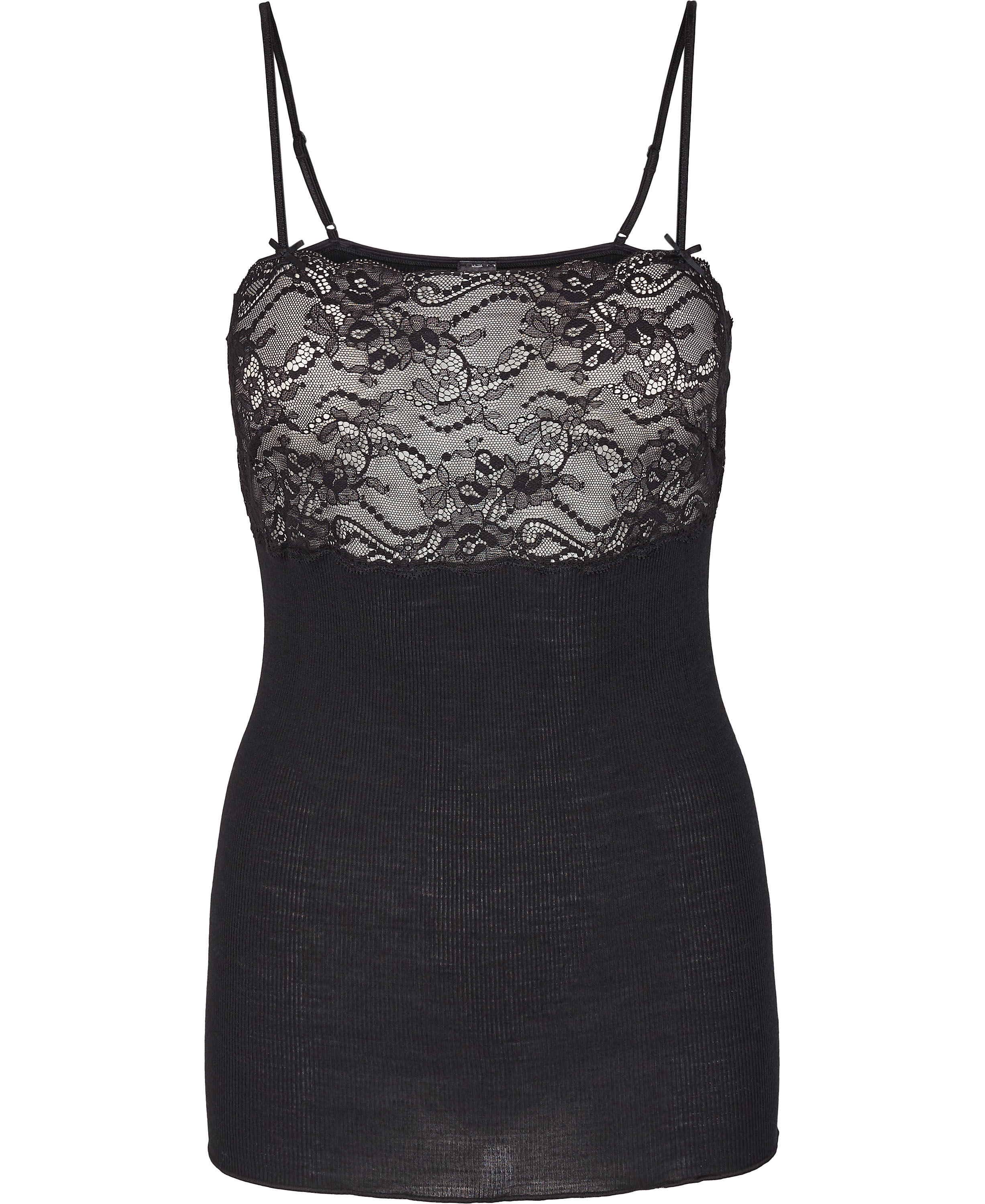 Richesse Lace Spaghetti-Top