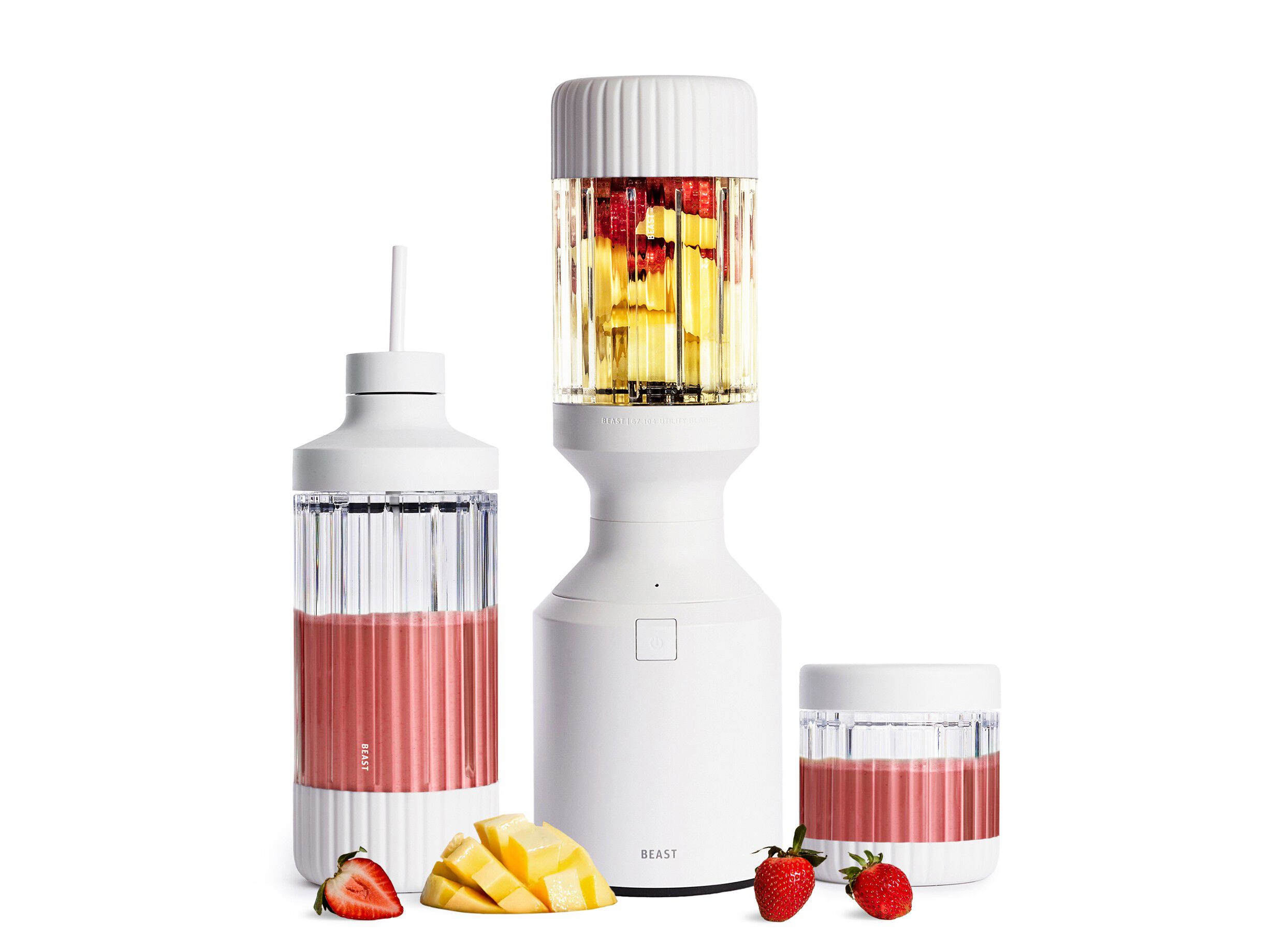 Blender Mega Plus 1200 Cloud white