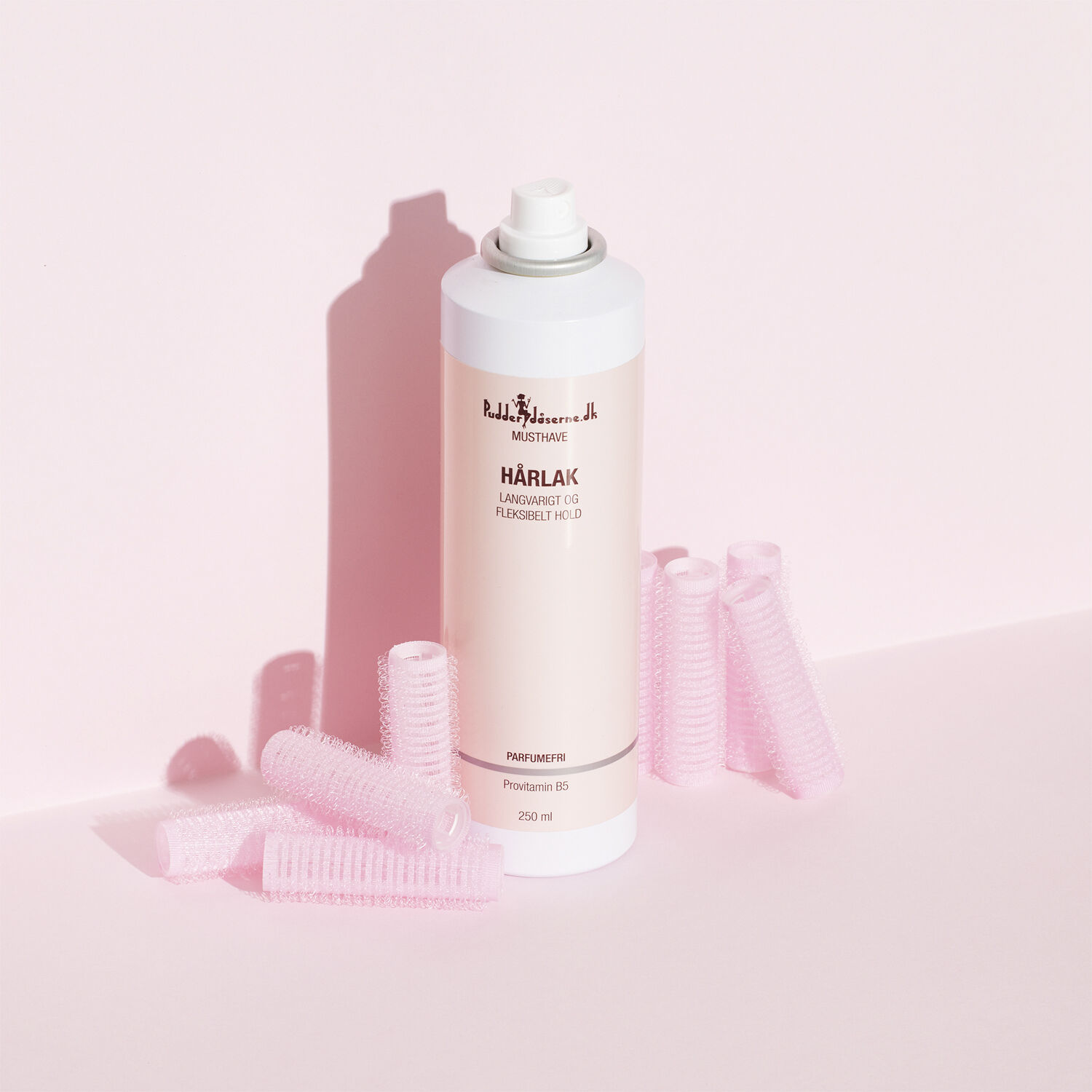 Pudderd&aring;serne H&aring;rlak 250ml