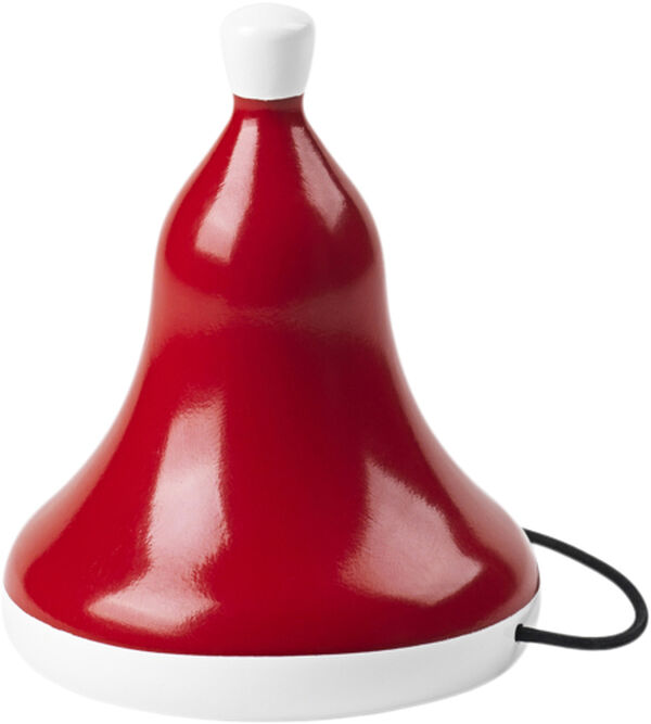 Nissehue mellem rød/hvid