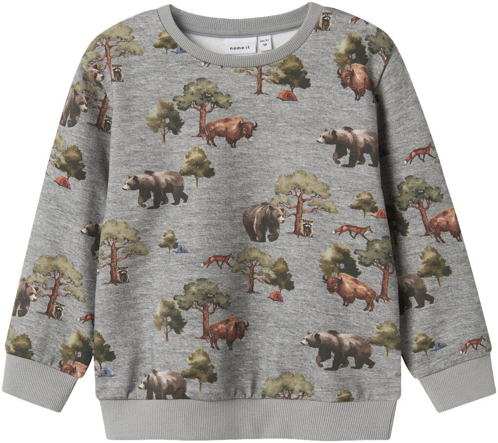 NMMOLIN LS NREG SWEAT BRU BOX