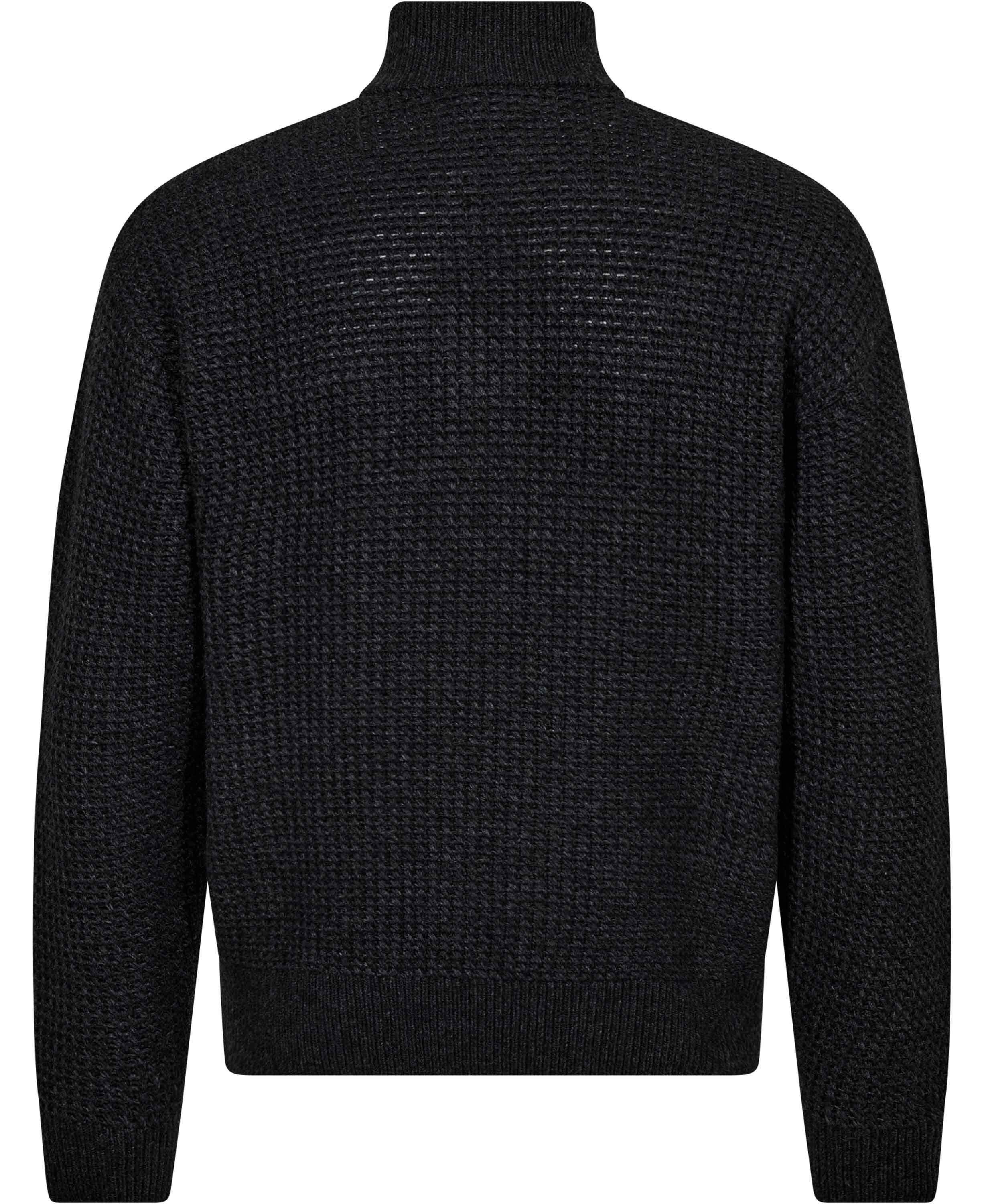 HALF-ZIP SWEATERS MALE ADULT SWEATE