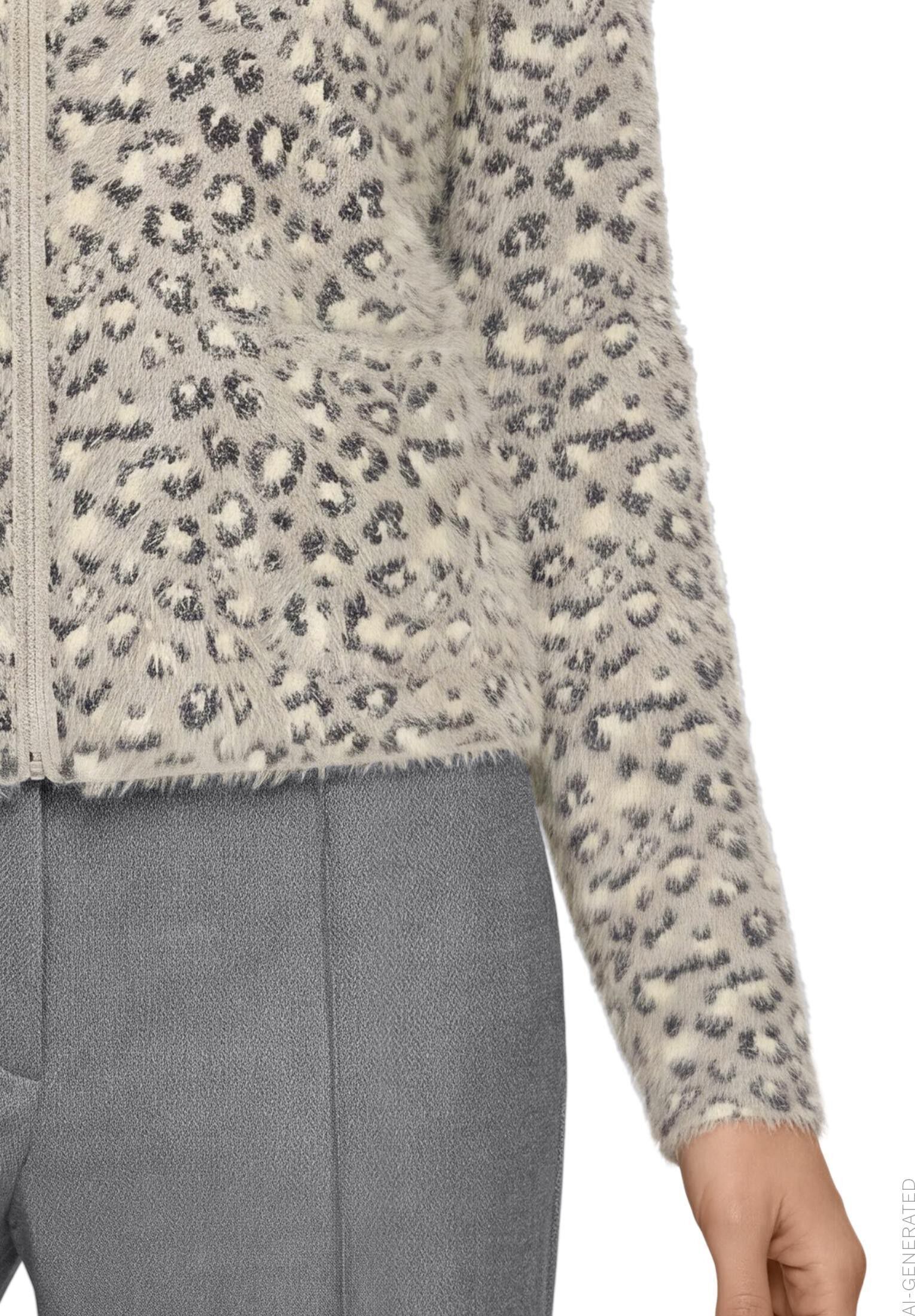 Strickjacke Kurz