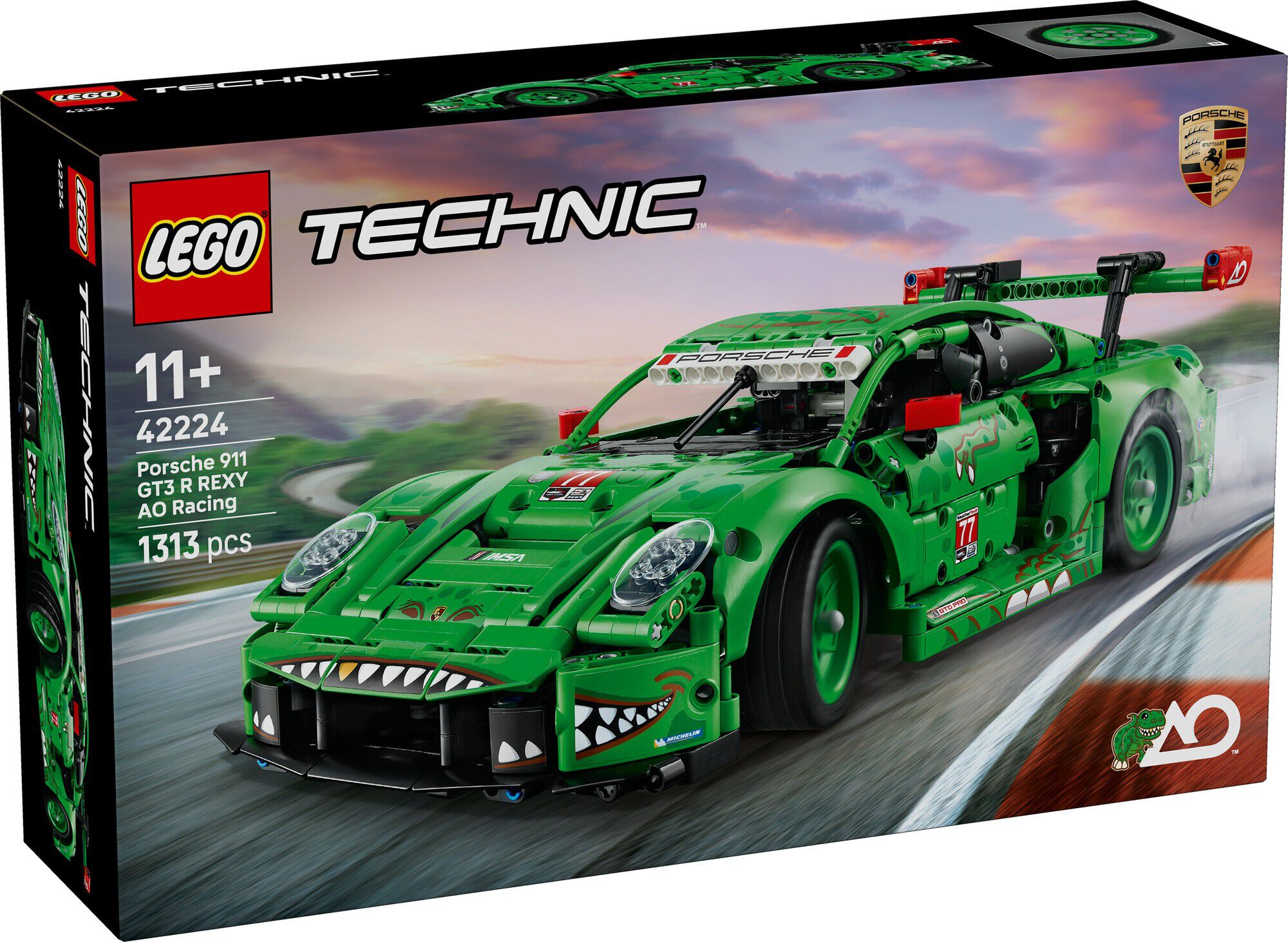Porsche 911 GT3 R REXY AO Racing-racerbil 42224
