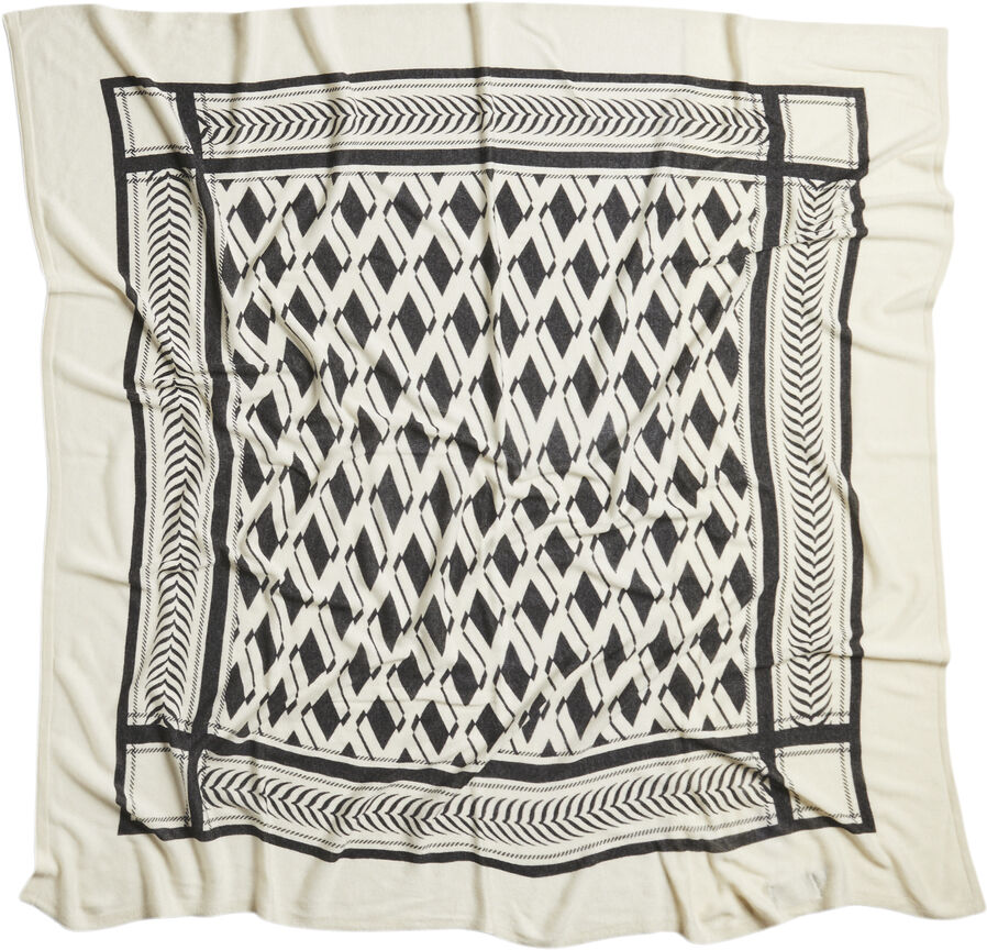 PCNOVIS SQUARE SCARF