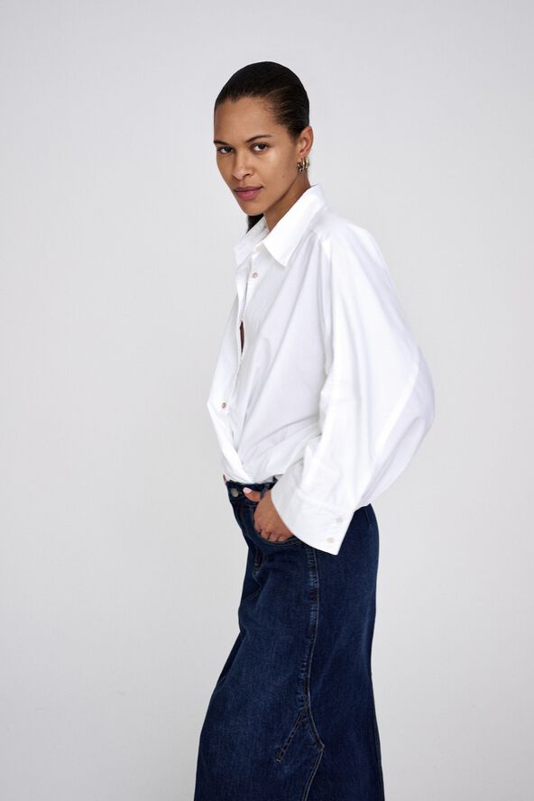 Poplin full shirt - Chloe