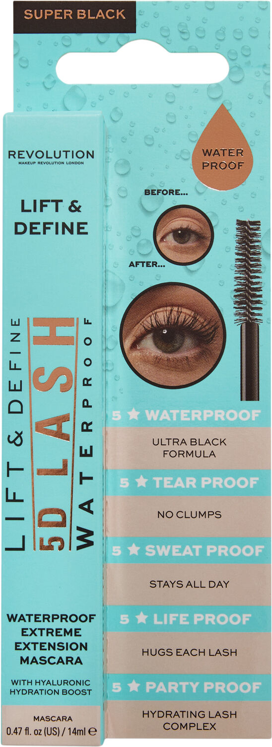 Revolution 5D Lash Waterproof Mascara