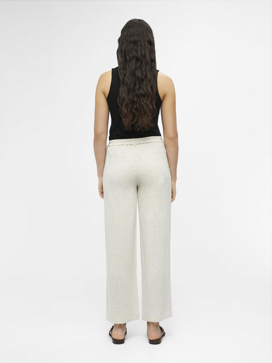 OBJSANNE ALINE WIDE PANT NOOS